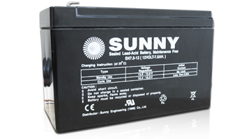 แบตเตอรี่ BATTERY 7A 12V