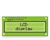 มีหน้าจอ LCD แสดงสถานะการทำงานเครื่อง 